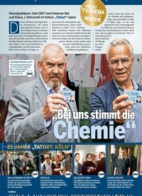 Titelbild der Ausgabe 42/2022 von „Bei uns stimmt die Chemie“. Zeitschriften als Abo oder epaper bei United Kiosk online kaufen.