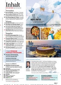 Titelbild der Ausgabe 44/2022 von Liebe Leserinnen und Leser,. Zeitschriften als Abo oder epaper bei United Kiosk online kaufen.