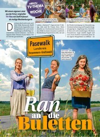 Titelbild der Ausgabe 44/2022 von Ran an die Buletten. Zeitschriften als Abo oder epaper bei United Kiosk online kaufen.