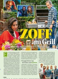 Titelbild der Ausgabe 46/2022 von ZOFF am Grill. Zeitschriften als Abo oder epaper bei United Kiosk online kaufen.