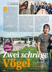 Titelbild der Ausgabe 47/2022 von Zwei schräge Vögel. Zeitschriften als Abo oder epaper bei United Kiosk online kaufen.