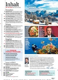 Titelbild der Ausgabe 49/2022 von Liebe Leserinnen und Leser,. Zeitschriften als Abo oder epaper bei United Kiosk online kaufen.