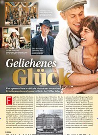 Titelbild der Ausgabe 50/2022 von Geliehenes Glück. Zeitschriften als Abo oder epaper bei United Kiosk online kaufen.