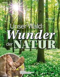 Titelbild der Ausgabe 18/2024 von Unser Wald: Wunder der NATUR. Zeitschriften als Abo oder epaper bei United Kiosk online kaufen.