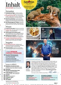Titelbild der Ausgabe 20/2025 von Liebe Leserinnen und Leser,. Zeitschriften als Abo oder epaper bei United Kiosk online kaufen.