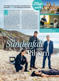 Titelbild der Ausgabe 20/2025 von Sündenfall unter Pilgern. Zeitschriften als Abo oder epaper bei United Kiosk online kaufen.