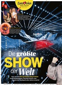 Titelbild der Ausgabe 20/2025 von Die größte SHOW der Welt. Zeitschriften als Abo oder epaper bei United Kiosk online kaufen.