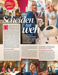 Titelbild der Ausgabe 21/2025 von Scheiden tut weh. Zeitschriften als Abo oder epaper bei United Kiosk online kaufen.