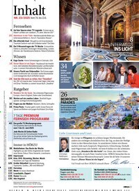 Titelbild der Ausgabe 23/2025 von Liebe Leserinnen und Leser,. Zeitschriften als Abo oder epaper bei United Kiosk online kaufen.