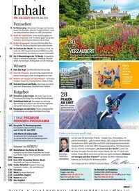 Titelbild der Ausgabe 24/2025 von Liebe Leserinnen und Leser,. Zeitschriften als Abo oder epaper bei United Kiosk online kaufen.