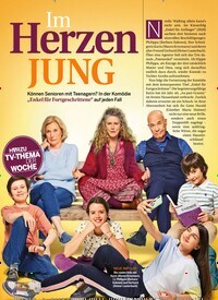 Titelbild der Ausgabe 24/2025 von Im Herzen JUNG. Zeitschriften als Abo oder epaper bei United Kiosk online kaufen.