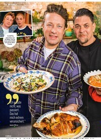 Titelbild der Ausgabe 24/2025 von Duell der Superköche. Zeitschriften als Abo oder epaper bei United Kiosk online kaufen.