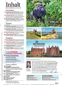 Titelbild der Ausgabe 25/2025 von Liebe Leserinnen und Leser,. Zeitschriften als Abo oder epaper bei United Kiosk online kaufen.