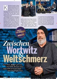 Titelbild der Ausgabe 25/2025 von Zwischen Wortwitz & Weltschmerz. Zeitschriften als Abo oder epaper bei United Kiosk online kaufen.
