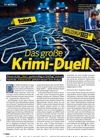 Titelbild der Ausgabe 25/2025 von Das große Krimi-Duell. Zeitschriften als Abo oder epaper bei United Kiosk online kaufen.