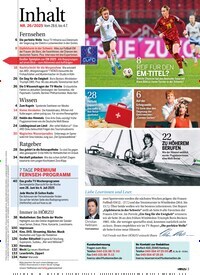 Titelbild der Ausgabe 26/2025 von Liebe Leserinnen und Leser,. Zeitschriften als Abo oder epaper bei United Kiosk online kaufen.