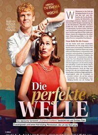 Titelbild der Ausgabe 26/2025 von Die perfekte WELLE. Zeitschriften als Abo oder epaper bei United Kiosk online kaufen.