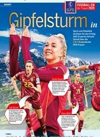Titelbild der Ausgabe 26/2025 von Gipfelsturm in der Schweiz. Zeitschriften als Abo oder epaper bei United Kiosk online kaufen.