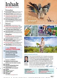 Titelbild der Ausgabe 31/2025 von Liebe Leserinnen und Leser,. Zeitschriften als Abo oder epaper bei United Kiosk online kaufen.