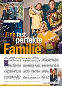 Titelbild der Ausgabe 31/2025 von Eine fast perfekte Familie. Zeitschriften als Abo oder epaper bei United Kiosk online kaufen.