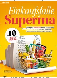 Titelbild der Ausgabe 31/2025 von Einkaufsfalle Supermarkt. Zeitschriften als Abo oder epaper bei United Kiosk online kaufen.