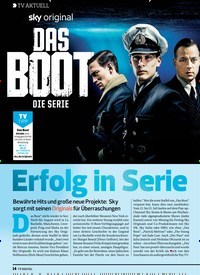 Titelbild der Ausgabe 14/2019 von TV AKTUELL: Ewefolg in Serie. Zeitschriften als Abo oder epaper bei United Kiosk online kaufen.