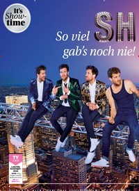 Titelbild der Ausgabe 18/2019 von TV AKTUELL:It ‘s Showtime: So vielgab’s noch nie!SHOW. Zeitschriften als Abo oder epaper bei United Kiosk online kaufen.