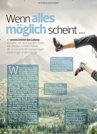Titelbild der Ausgabe 2/2019 von Wenn alles möglich scheint …. Zeitschriften als Abo oder epaper bei United Kiosk online kaufen.