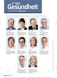 Titelbild der Ausgabe 4/2019 von Gesundheit. Zeitschriften als Abo oder epaper bei United Kiosk online kaufen.