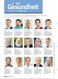 Titelbild der Ausgabe 3/2022 von Gesundheit. Zeitschriften als Abo oder epaper bei United Kiosk online kaufen.