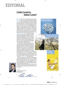 Titelbild der Ausgabe 4/2022 von Liebe Leserin, lieber Leser!. Zeitschriften als Abo oder epaper bei United Kiosk online kaufen.