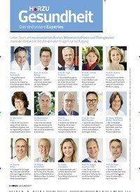 Titelbild der Ausgabe 4/2022 von HORZU Gesundheit. Zeitschriften als Abo oder epaper bei United Kiosk online kaufen.