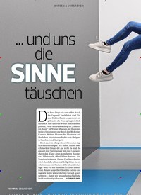 Titelbild der Ausgabe 4/2022 von ... und uns die SINNE täuschen. Zeitschriften als Abo oder epaper bei United Kiosk online kaufen.