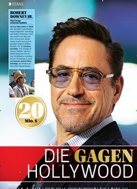 Titelbild der Ausgabe 13/2019 von STARS: DIE GAGEN KÖNIGE VON HOLLYWOOD. Zeitschriften als Abo oder epaper bei United Kiosk online kaufen.