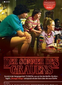 Titelbild der Ausgabe 13/2019 von SERIE: Der Sommer des Grauens. Zeitschriften als Abo oder epaper bei United Kiosk online kaufen.