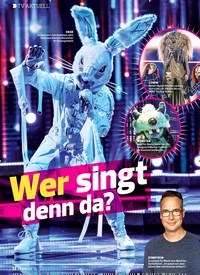 Titelbild der Ausgabe 13/2019 von TV AKTUELL: Wer singt denn da?. Zeitschriften als Abo oder epaper bei United Kiosk online kaufen.