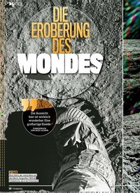Titelbild der Ausgabe 14/2019 von DOKU: DIE EROBERUNG DES MONDES. Zeitschriften als Abo oder epaper bei United Kiosk online kaufen.