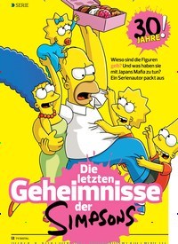 Titelbild der Ausgabe 21/2019 von SERIE: Die letzten Geheimnisse der … Simpsonos. Zeitschriften als Abo oder epaper bei United Kiosk online kaufen.