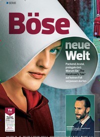Titelbild der Ausgabe 21/2019 von SERIE: Böse neue Welt. Zeitschriften als Abo oder epaper bei United Kiosk online kaufen.