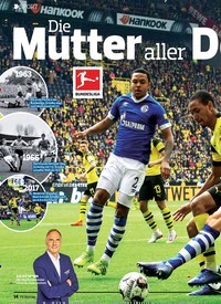 Titelbild der Ausgabe 22/2019 von Die Mutter aller Derbys. Zeitschriften als Abo oder epaper bei United Kiosk online kaufen.