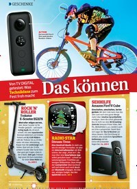 Titelbild der Ausgabe 25/2019 von GESCHENKE1: Das können Sie s ic h s chen ken. Zeitschriften als Abo oder epaper bei United Kiosk online kaufen.