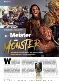 Titelbild der Ausgabe 25/2019 von REPORT: Der Meister der MONSTAR. Zeitschriften als Abo oder epaper bei United Kiosk online kaufen.