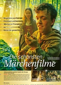 Titelbild der Ausgabe 26/2019 von TV AKTUELL: Die schönsten Märchenfilme. Zeitschriften als Abo oder epaper bei United Kiosk online kaufen.