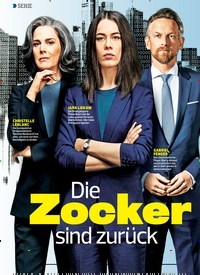 Titelbild der Ausgabe 3/2020 von SERIE: Die Zocker sind zurück. Zeitschriften als Abo oder epaper bei United Kiosk online kaufen.