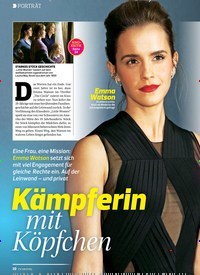 Titelbild der Ausgabe 3/2020 von PORTRÄT: Kämpferin mit Köpfchen. Zeitschriften als Abo oder epaper bei United Kiosk online kaufen.