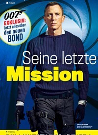 Titelbild der Ausgabe 5/2020 von KINO: Seine letzte Mission. Zeitschriften als Abo oder epaper bei United Kiosk online kaufen.