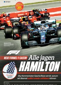 Titelbild der Ausgabe 5/2020 von SPORT: Alle jagen HAMILTON. Zeitschriften als Abo oder epaper bei United Kiosk online kaufen.