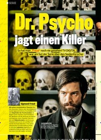 Titelbild der Ausgabe 6/2020 von SERIE: Dr. Psycho jagt einen Killer. Zeitschriften als Abo oder epaper bei United Kiosk online kaufen.
