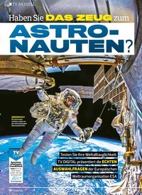 Titelbild der Ausgabe 6/2020 von TV AKTUELL: Haben SieDAS ZEUG ZUM: ASTRO-NAUTEN?. Zeitschriften als Abo oder epaper bei United Kiosk online kaufen.