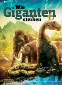 Titelbild der Ausgabe 10/2018 von DOKU: Wie Giganten sterben. Zeitschriften als Abo oder epaper bei United Kiosk online kaufen.